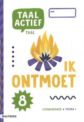 Afbeeldingen van Taal actief 5 Taal thema 1 groep 8 leerwerkboek