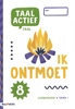 Afbeelding van Taal actief 5 Taal thema 1 groep 8 leerwerkboek