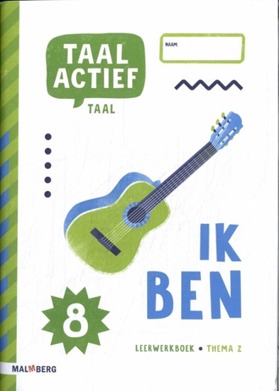 Afbeelding van Taal actief Taal groep 8 thema 2 Leerwerkboek