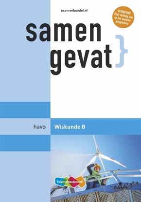 Afbeeldingen van Samengevat Havo wiskunde B