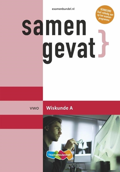 Afbeelding van Samengevat vwo Wiskunde A