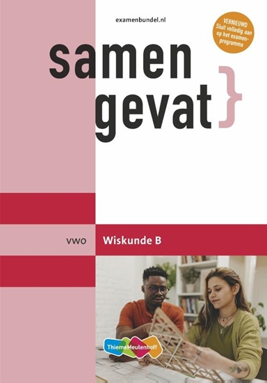 Afbeelding van Samengevat vwo Wiskunde B