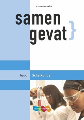 Afbeeldingen van Samengevat havo Scheikunde