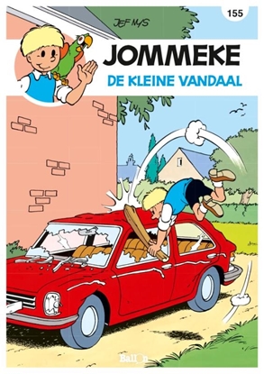 Afbeeldingen van Jommeke De kleine Vandaal