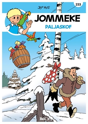 Afbeeldingen van Jommeke Paljaskof