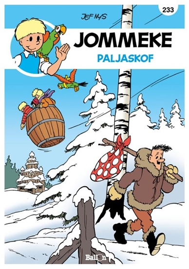 Afbeelding van Jommeke Paljaskof