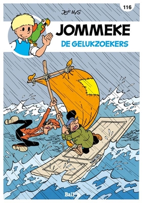Afbeeldingen van Jommeke De gelukzoekers