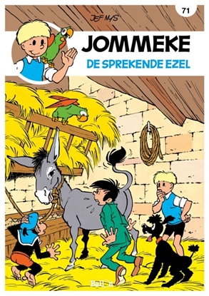 Afbeeldingen van Jommeke De sprekende ezel