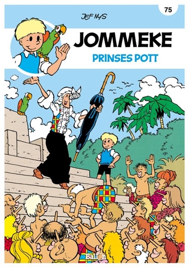 Afbeelding van Jommeke Prinses Pott