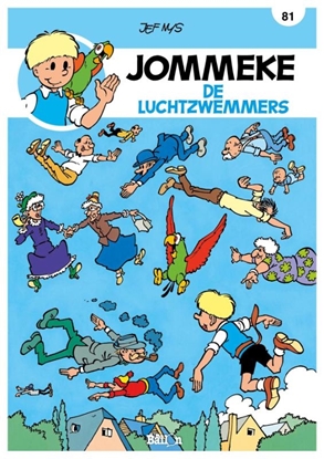 Afbeeldingen van Jommeke De luchtzwemmers