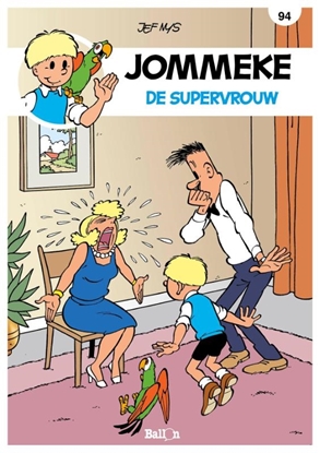 Afbeeldingen van Jommeke De supervrouw
