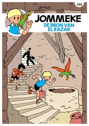 Afbeeldingen van Jommeke De bron van El Razar