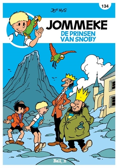 Afbeelding van Jommeke De prinsen van Snoby