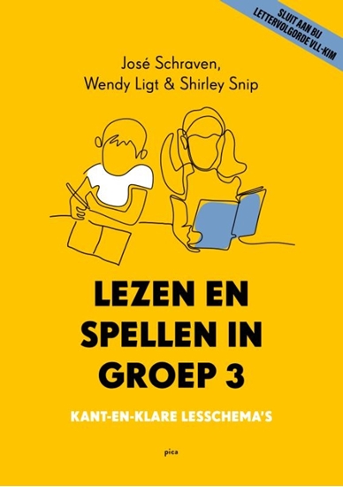 Afbeelding van Lezen en spellen in groep 3