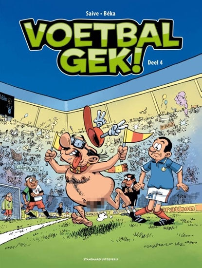 Afbeelding van Voetbalgek! deel 4