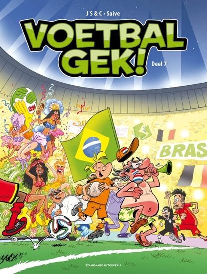 Afbeelding van Voetbalgek Voetbalgek - Deel 7