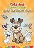Afbeelding van Dogs color and cutout