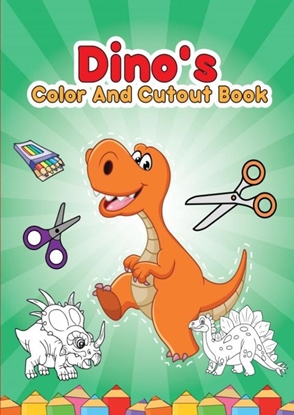 Afbeeldingen van Dino's color and cutout