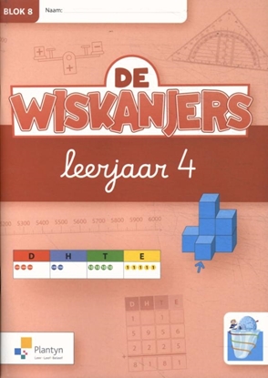 Afbeeldingen van De Wiskanjers leerjaar 4 blok 8