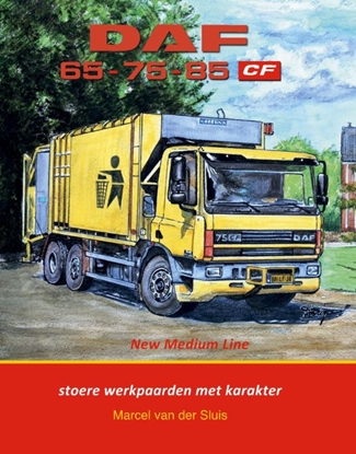 Afbeeldingen van DAF Monografieen DAF 65 - 75 - 85 CF