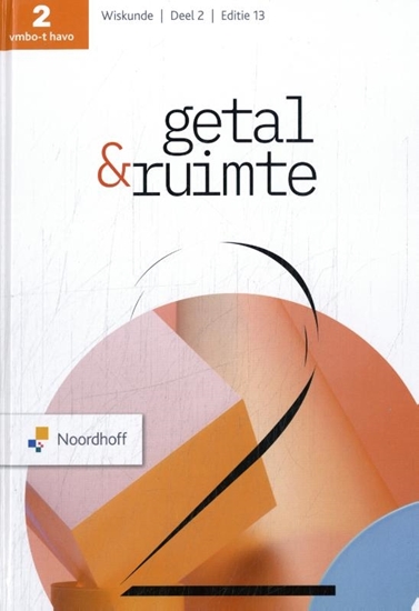 Afbeelding van Getal & Ruimte 2 vmbo-gt/havo leerboek