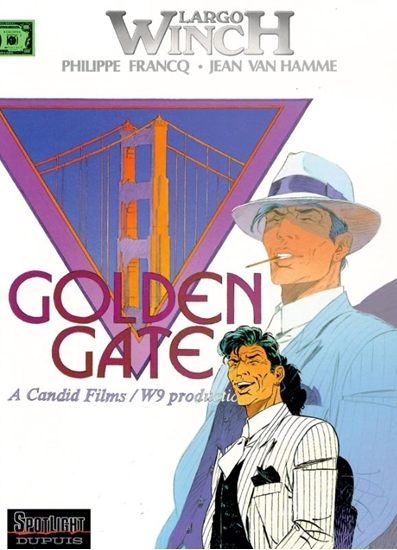 Afbeelding van Spotlight Dupuis / Largo Winch Golden Gate