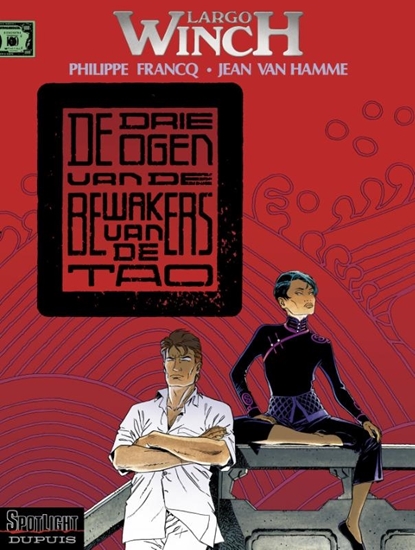 Afbeelding van Largo Winch Largo winch 015 De drie ogen van de bewakers van de tao