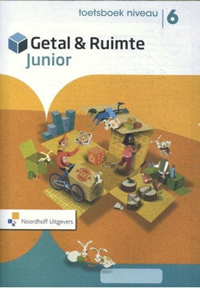 Afbeeldingen van Getal & Ruimte Junior niveau 6 Toetsboek