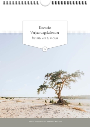Afbeeldingen van Essencio verjaardagskalender