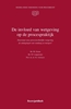 Afbeelding van NVvP-reeks De invloed van wetgeving op de procespraktijk