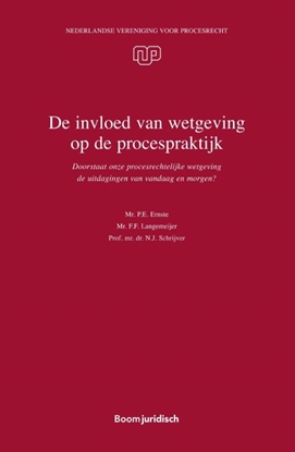 Afbeeldingen van NVvP-reeks De invloed van wetgeving op de procespraktijk