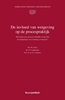 Afbeelding van NVvP-reeks De invloed van wetgeving op de procespraktijk