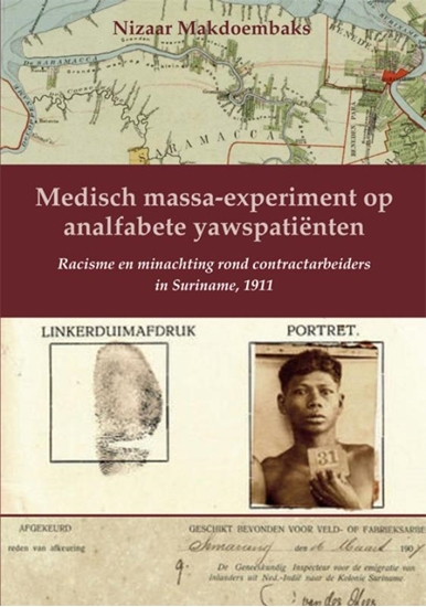 Afbeelding van Medisch massa-experiment op analfabete yawspatiënten