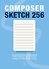 Afbeelding van Composer Pro Premium Muziekpapier Composer Sketch 256