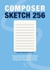 Afbeelding van Composer Pro Premium Muziekpapier Composer Sketch 256