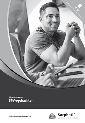 Afbeeldingen van Sarphati BPV-opdrachten voor Vakman leidinggeven