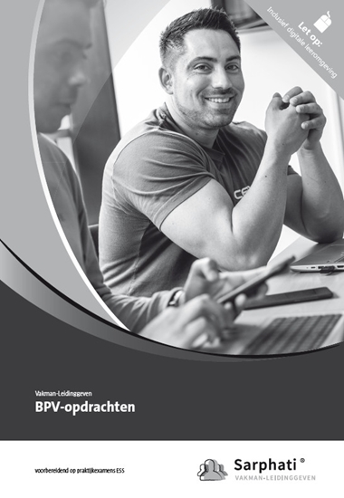Afbeelding van Sarphati BPV-opdrachten voor Vakman leidinggeven