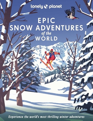 Afbeeldingen van Lonely Planet Epic series Lonely Planet Epic series Snow Adventures of the World