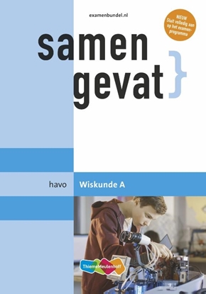 Afbeeldingen van Samengevat havo Wiskunde A