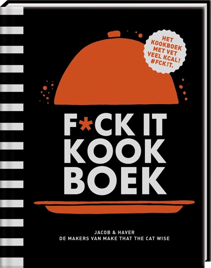 Afbeelding van F*ck it kookboek
