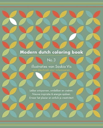 Afbeeldingen van Modern dutch coloring book 3