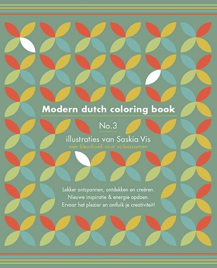 Afbeelding van Modern dutch coloring book 3