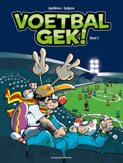 Afbeelding van Voetbalgek! deel 1
