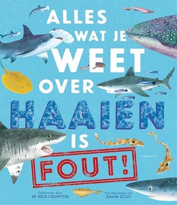 Afbeeldingen van Alles wat je weet over haaien is fout!