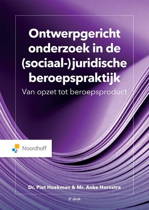 Afbeeldingen van Ontwerpgericht onderzoek in de (sociaal-)juridische beroepspraktijk