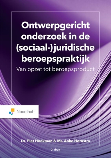 Afbeelding van Ontwerpgericht onderzoek in de (sociaal-)juridische beroepspraktijk