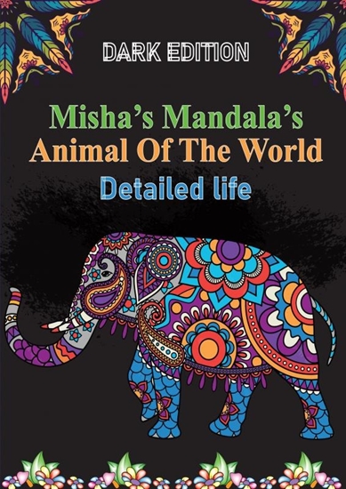 Afbeelding van Misha's mandala's: Animals of the world Detailed life