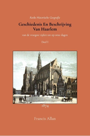 Afbeelding van Geschiedenis en beschrijving van Haarlem 1