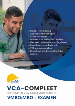 Afbeeldingen van VCA compleet VCA compleet VMBO/MBO met VCA-examen