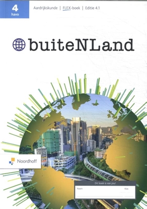 Afbeeldingen van buiteNLand 4 havi aardrijkskunde Flex-boek